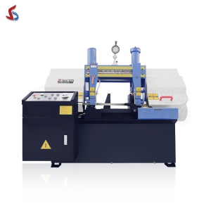 雙立柱普通帶鋸床